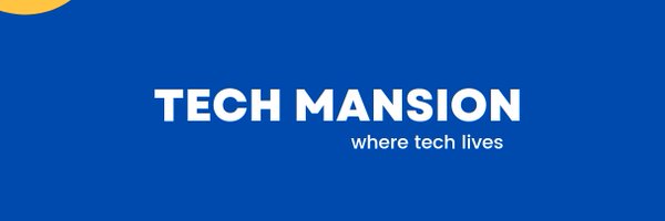 TechMansion Profile Banner