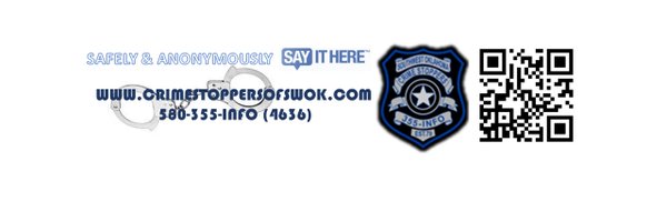 CrimeStoppers S.W.OK Profile Banner