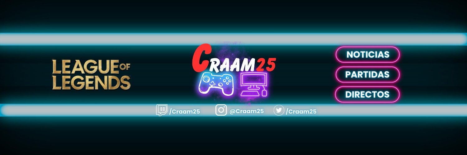 Craam25HD banner