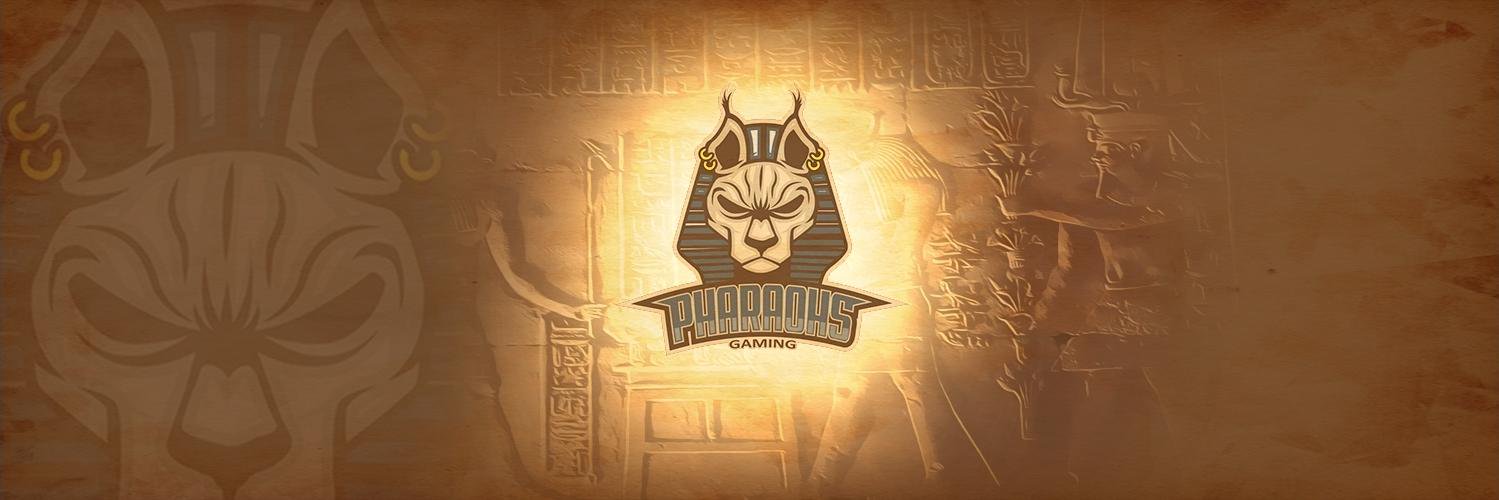 PharaohsGaming's profile banner image