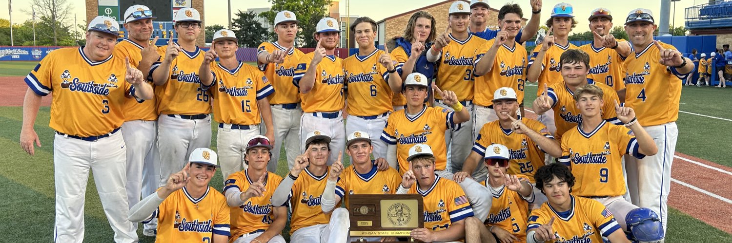Olathe South Baseball banner