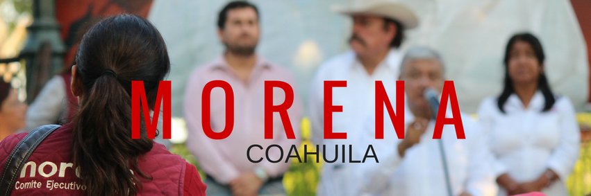 Morena Coahuila banner