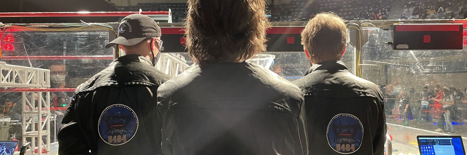 Bluejacket Robotics FRC 5464 banner