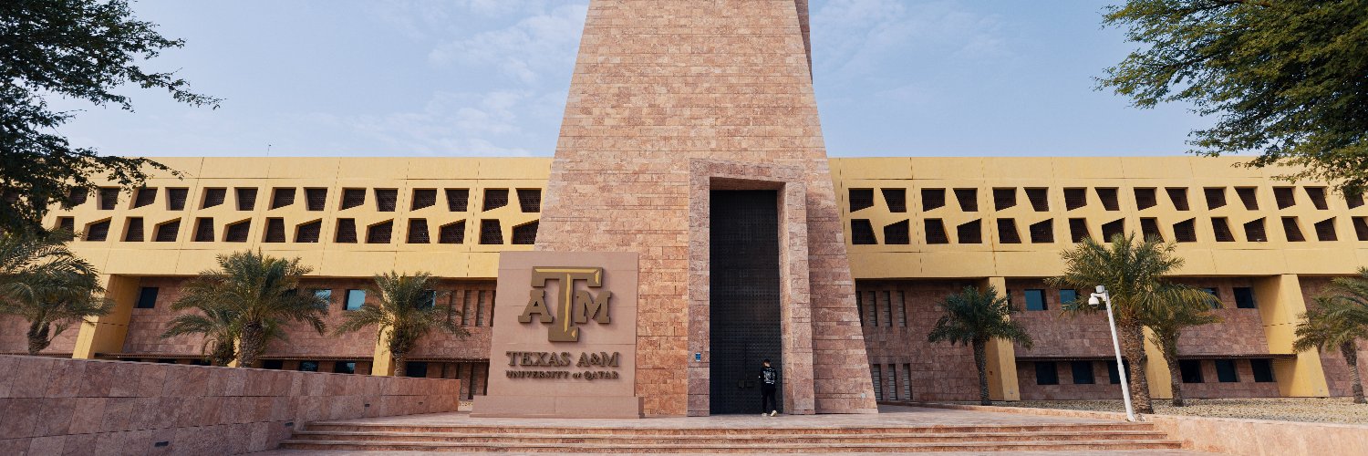 Texas A&M at Qatar banner