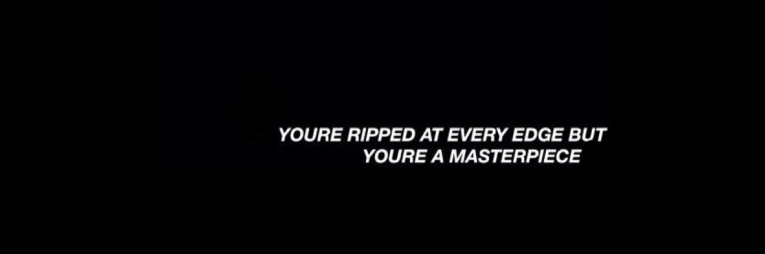 a banner