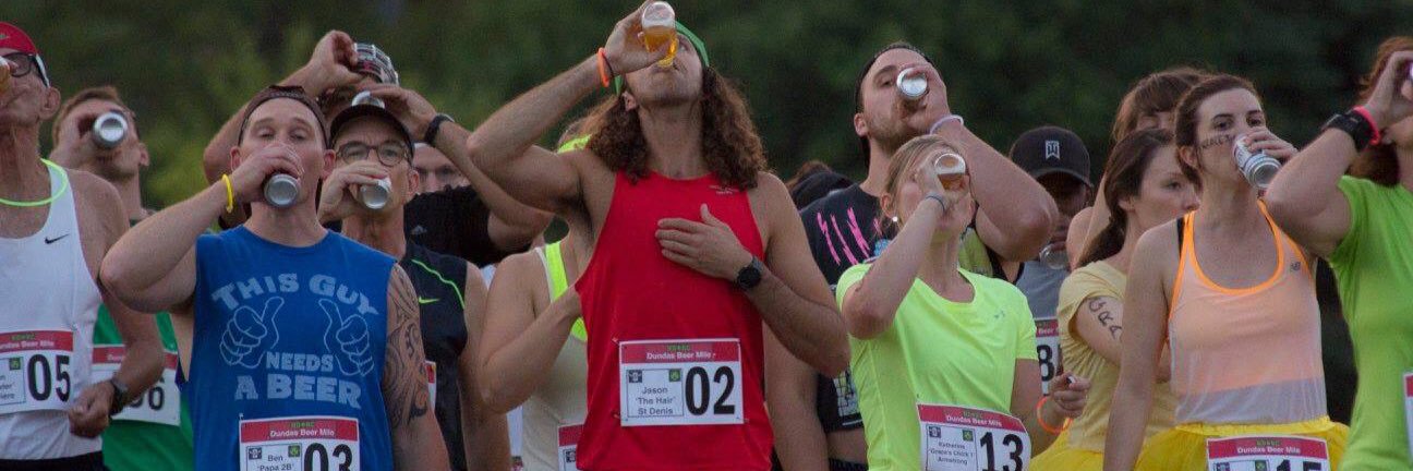 Hammer Down Run Crew banner