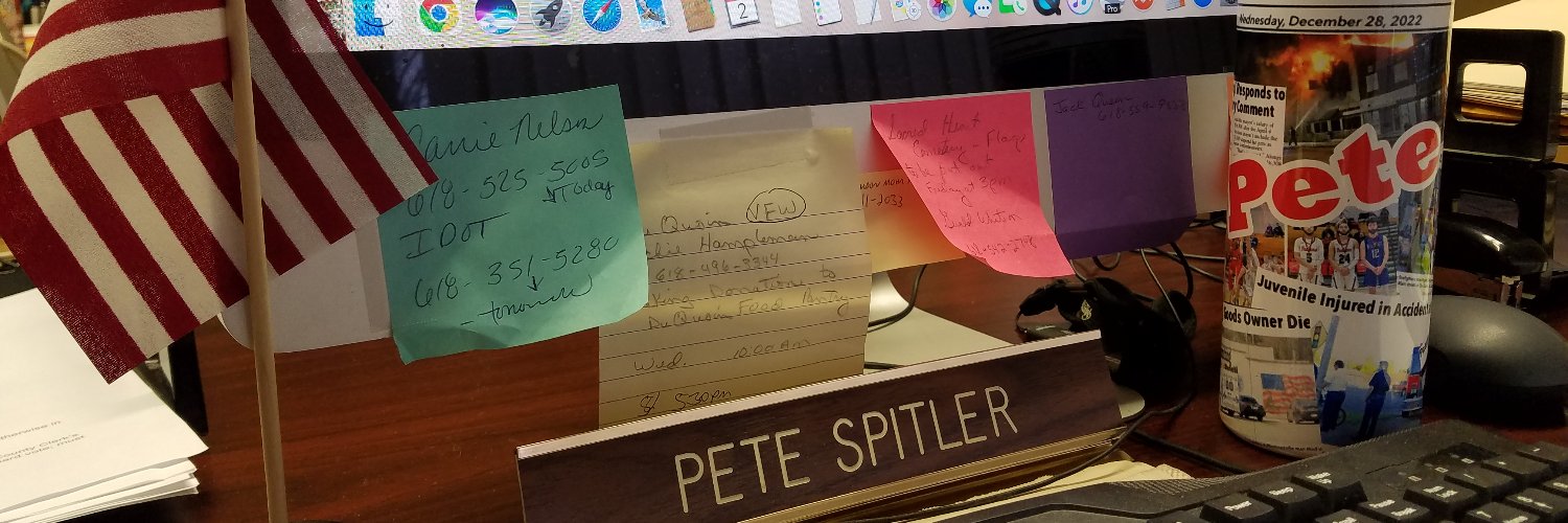 Pete Spitler banner