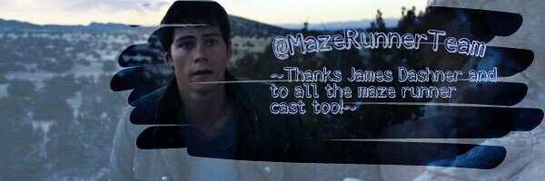 MazeRunnerTeam's profile banner image