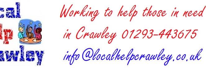 LocalHelpCrawley banner