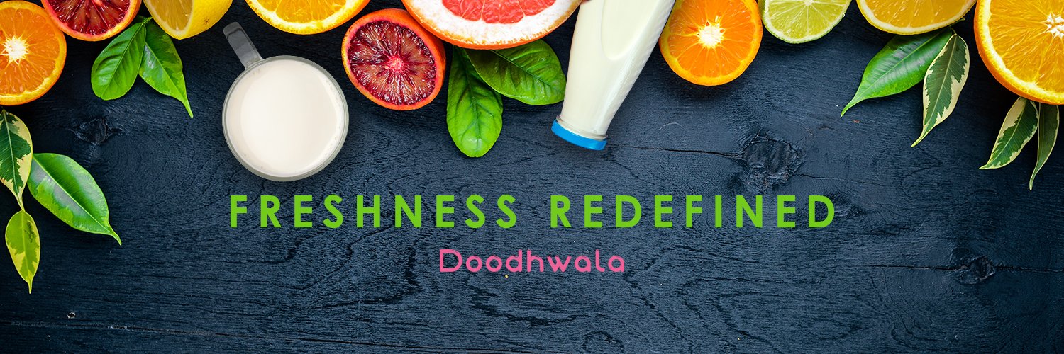 getdoodh's profile banner image