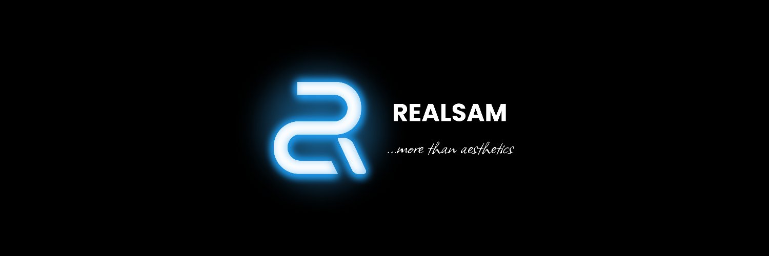 REALSAM.DESIGN banner