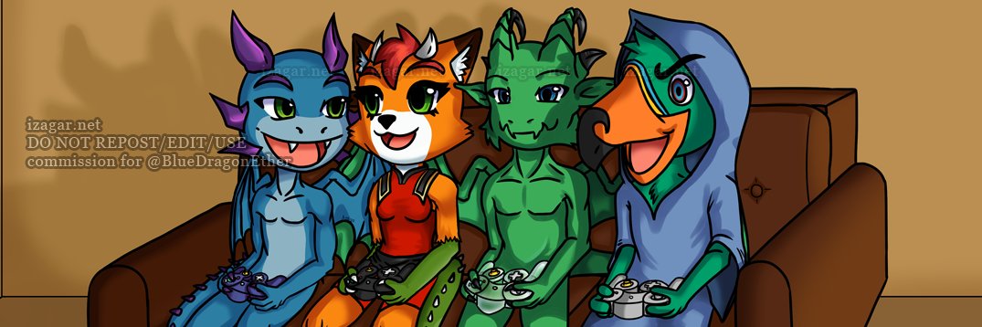 BlueDragonEther's profile banner image