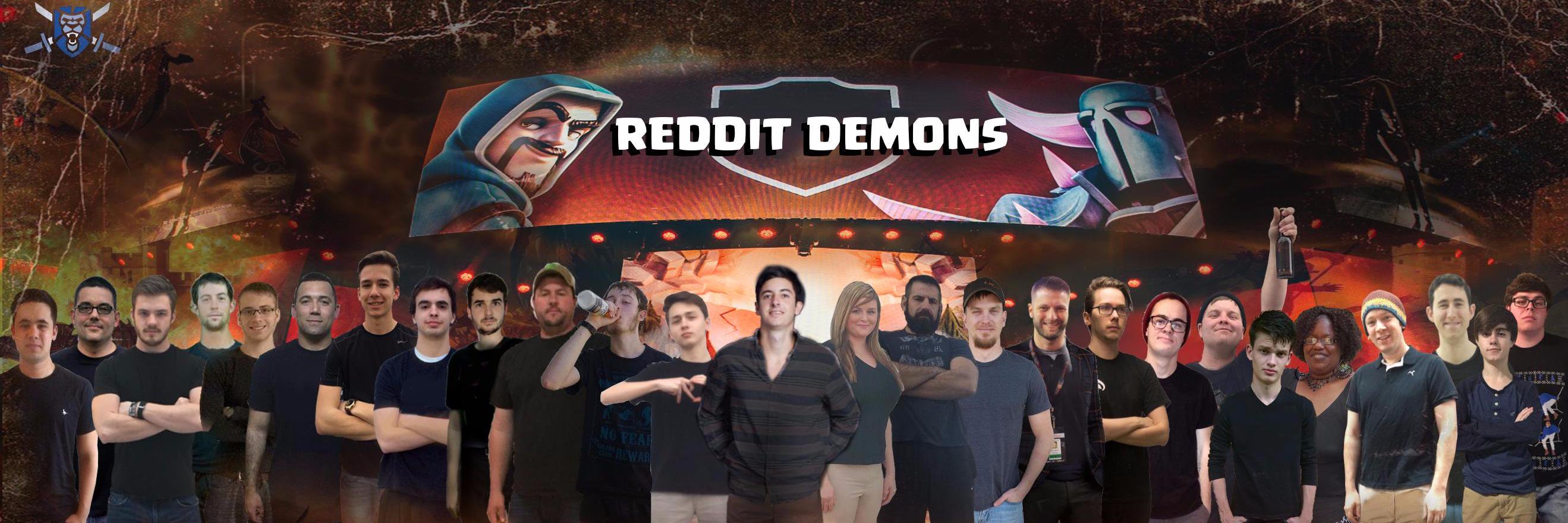 Reddit Demons banner