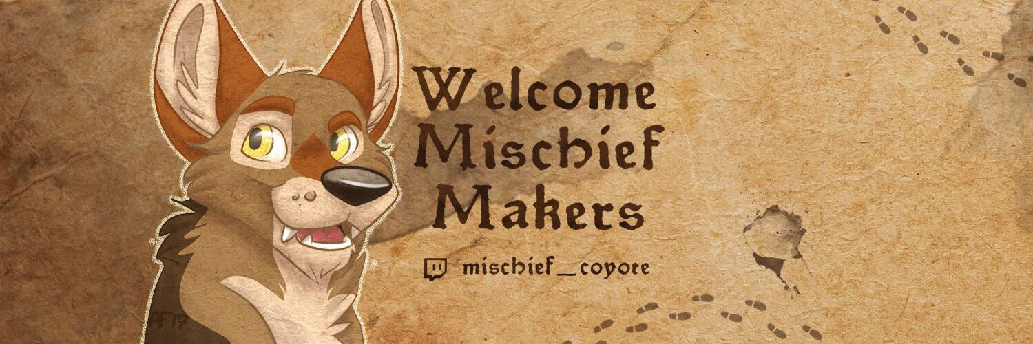 coyote_mischief's profile banner image
