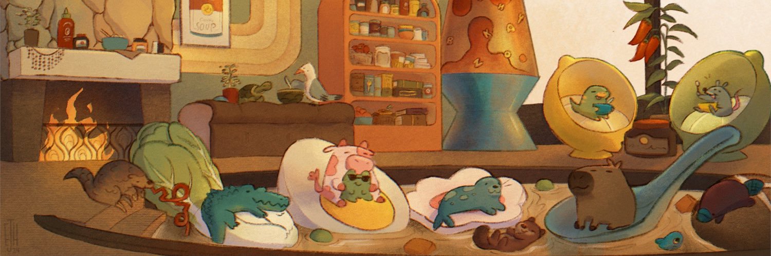 SkyTeaa: Plush-tuber Smooches banner