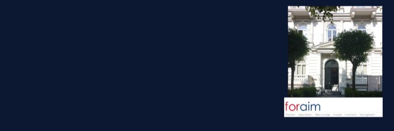 FORAIM banner