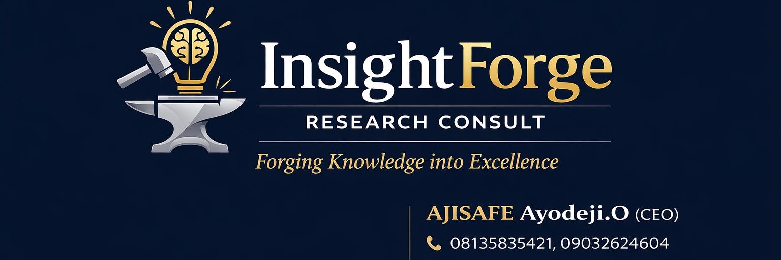 INSIGHTFORGE🖋️🧠📚 banner