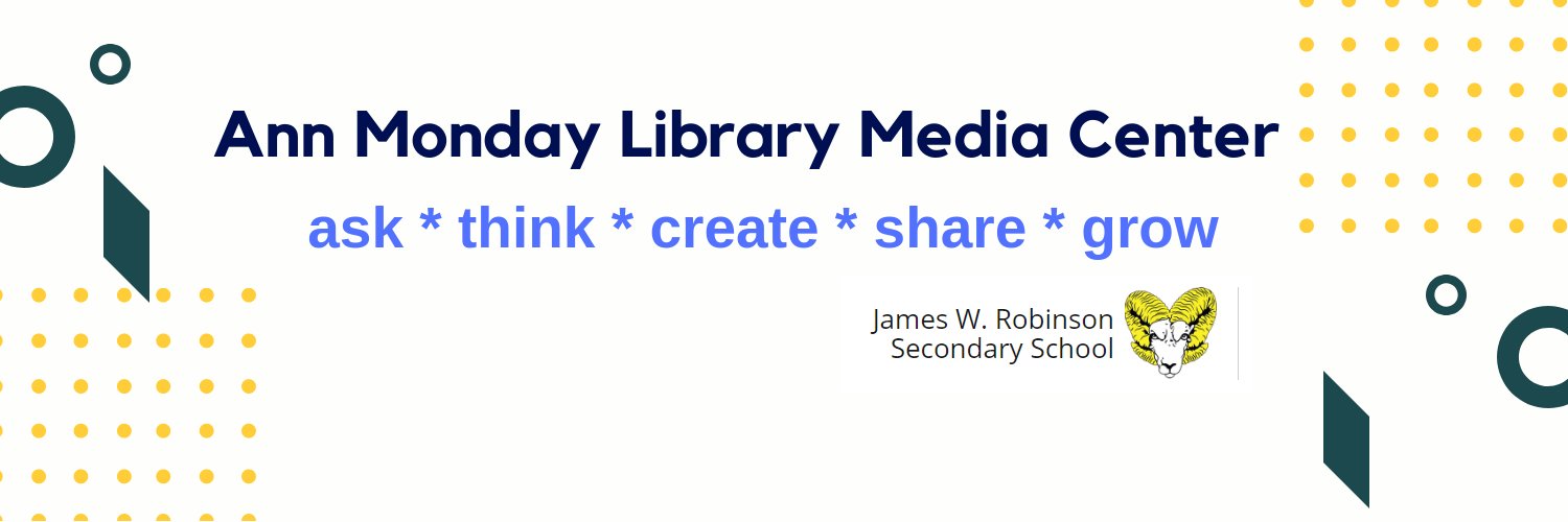 Robinson Library banner