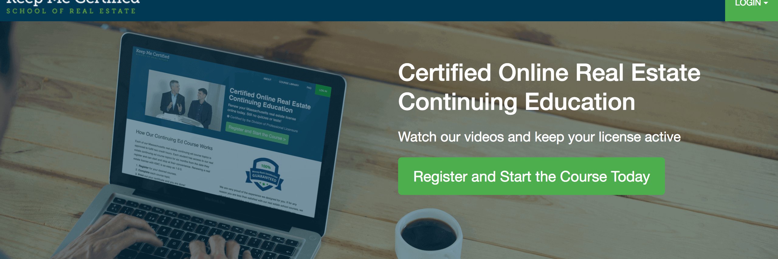 KeepMeCertified's profile banner image