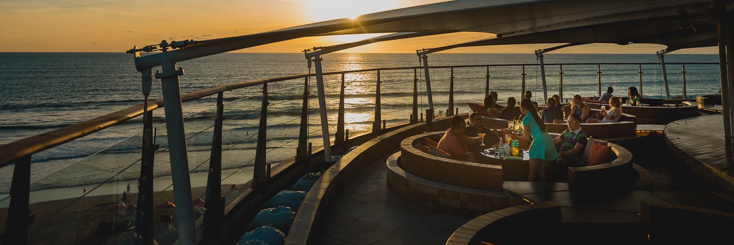 Rooftop Sunset Bar banner