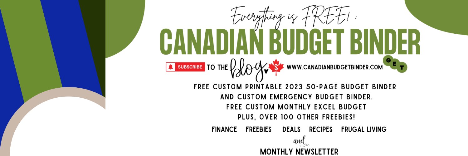 CanadianBudgetBinder banner