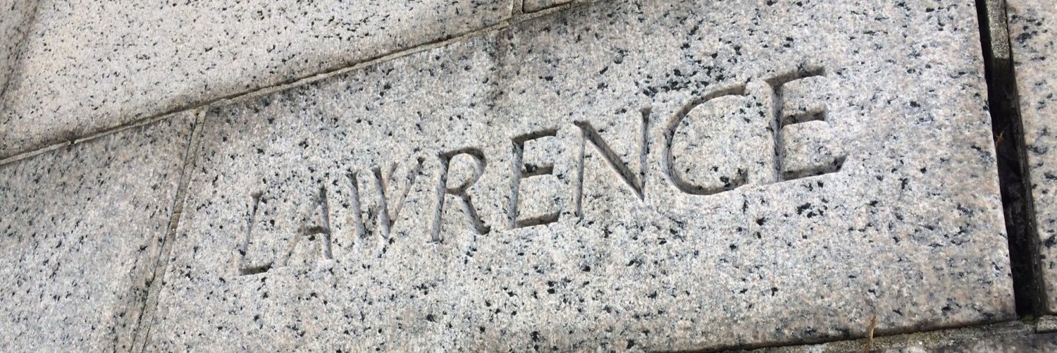Lawrence banner