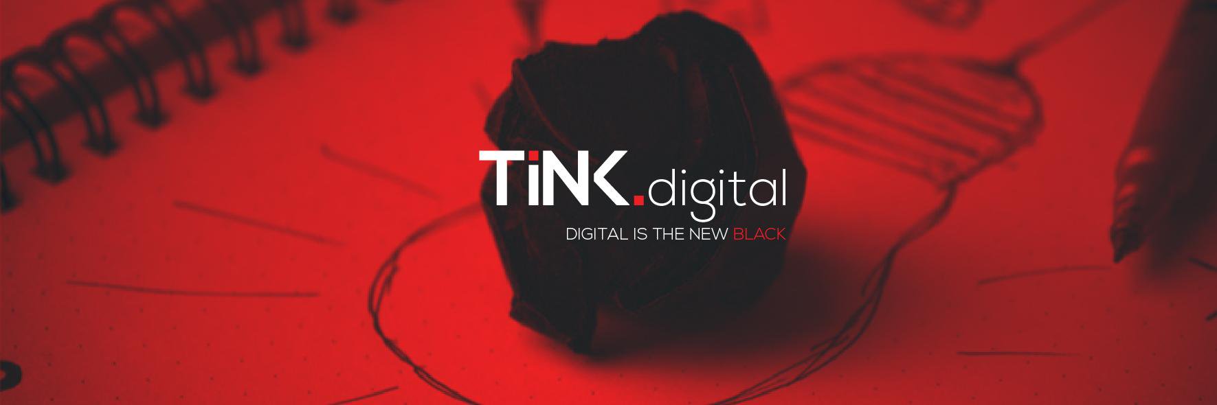 TiNK Digital banner