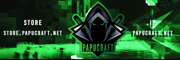 PapuCraft Profile Banner