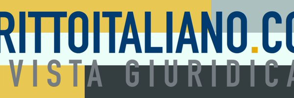 DirittoItaliano Profile Banner