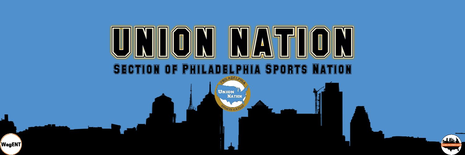 Union Nation's banner