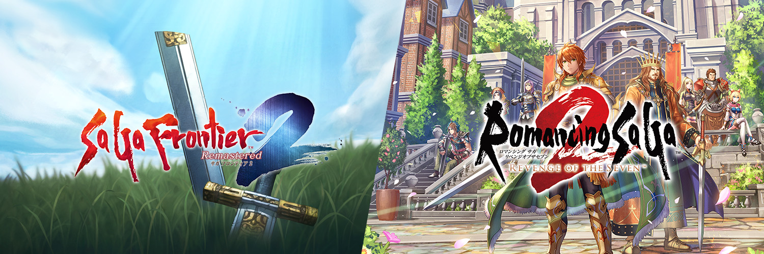 サガ 公式 banner