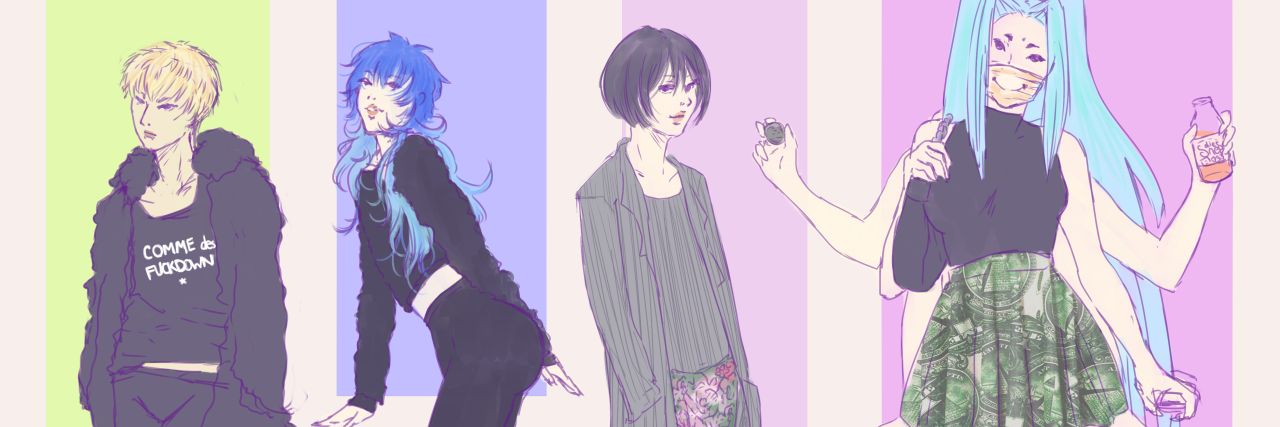 LaPutaDeAzul's profile banner image
