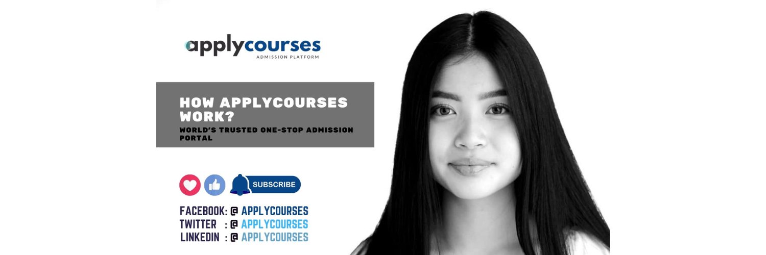 applycourses's profile banner image