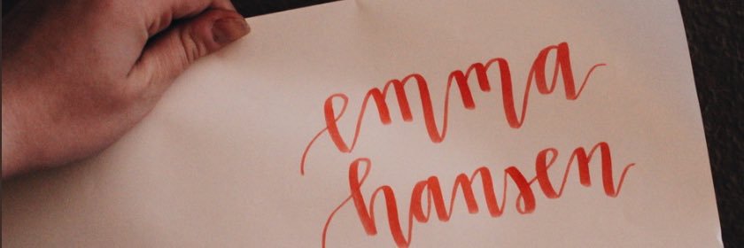 EmCHansen's profile banner image