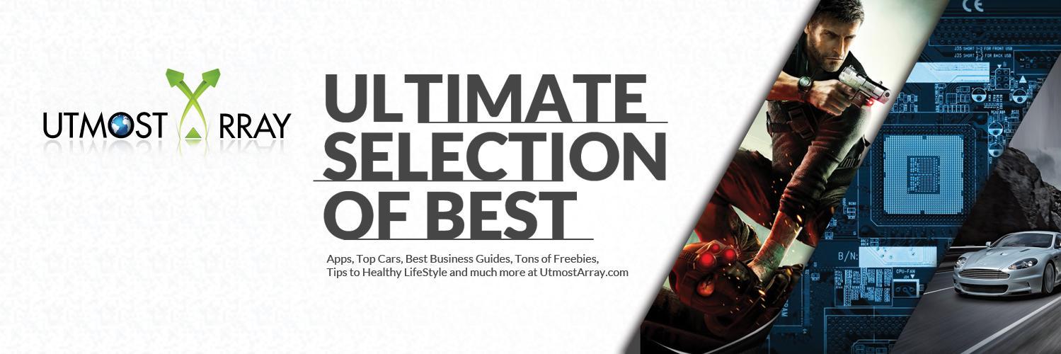 UtmostArray.com banner
