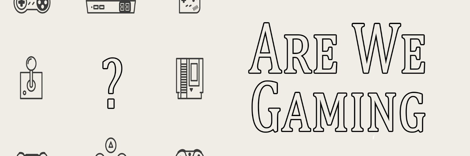 Are We Gaming? banner