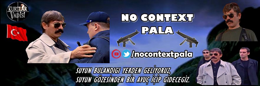 No Context Pala banner