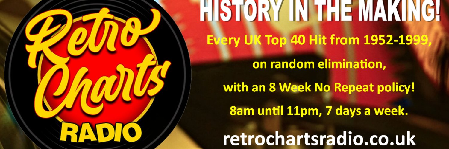 Retro Charts Radio banner