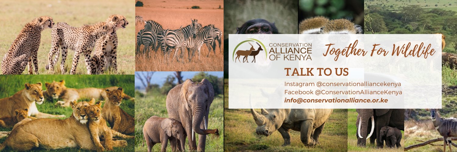 ConservationAllianceKenya banner