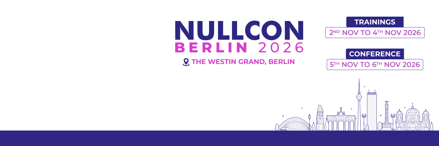 NULLCON banner