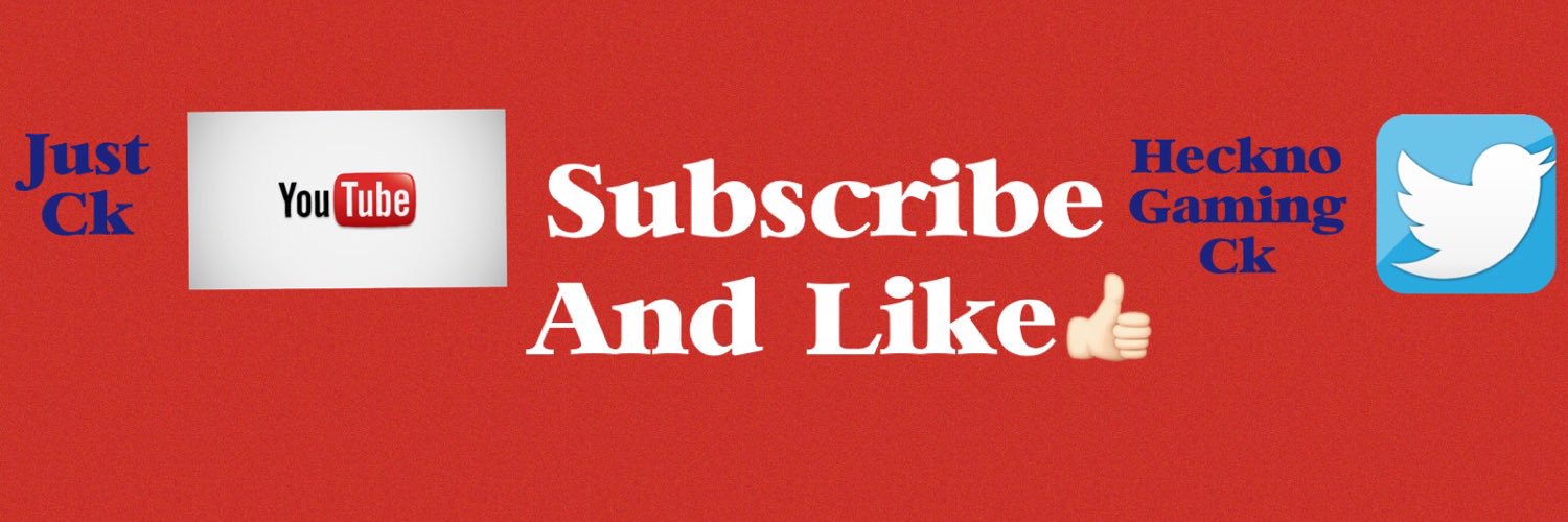 HecknoGamingCk's profile banner image