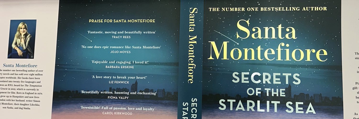 Santa Montefiore's banner