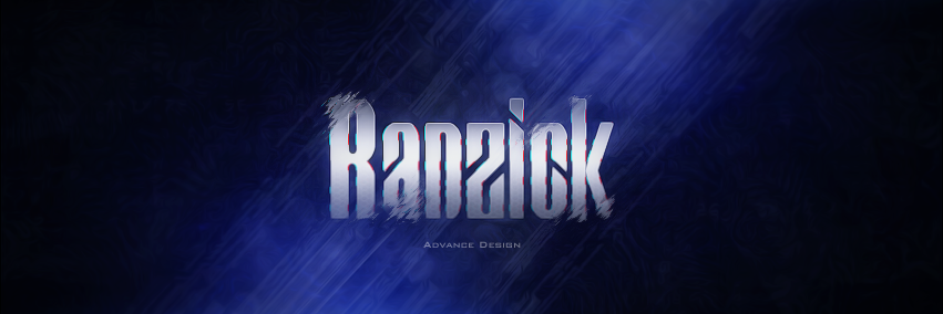 ranzick's profile banner image