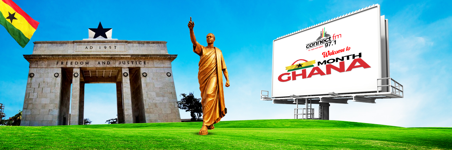 Connect 97.1fm banner