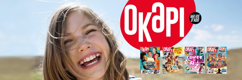 OkapiMagazine banner