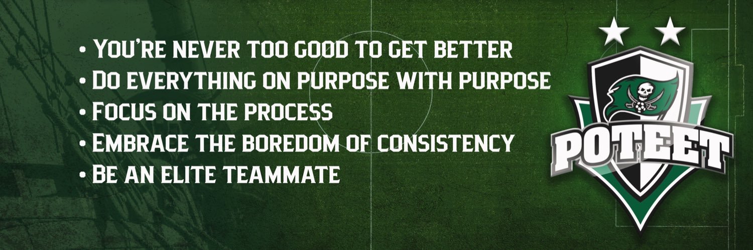 Poteet Soccer banner