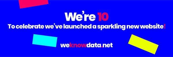 WeKnowData Profile Banner