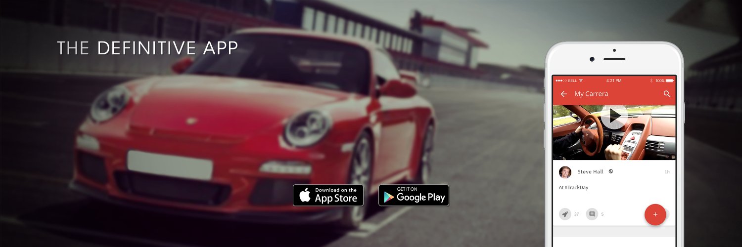 PorscheFanApp's profile banner image