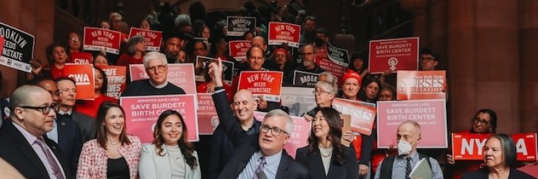 NYS Senator Brian Kavanagh 卡范納 banner