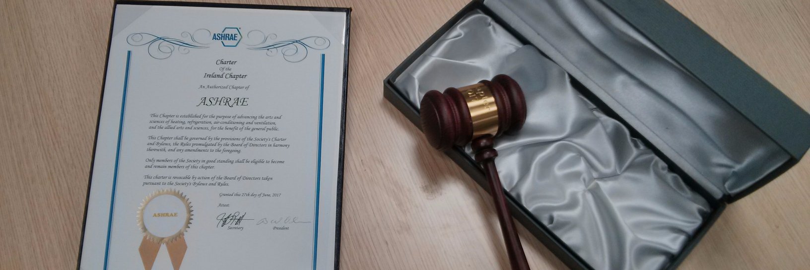 ASHRAE Ireland banner